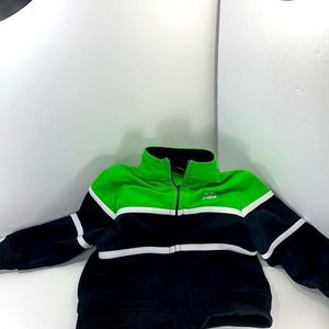 Boys T2 New Balance zip up active wear jacket .